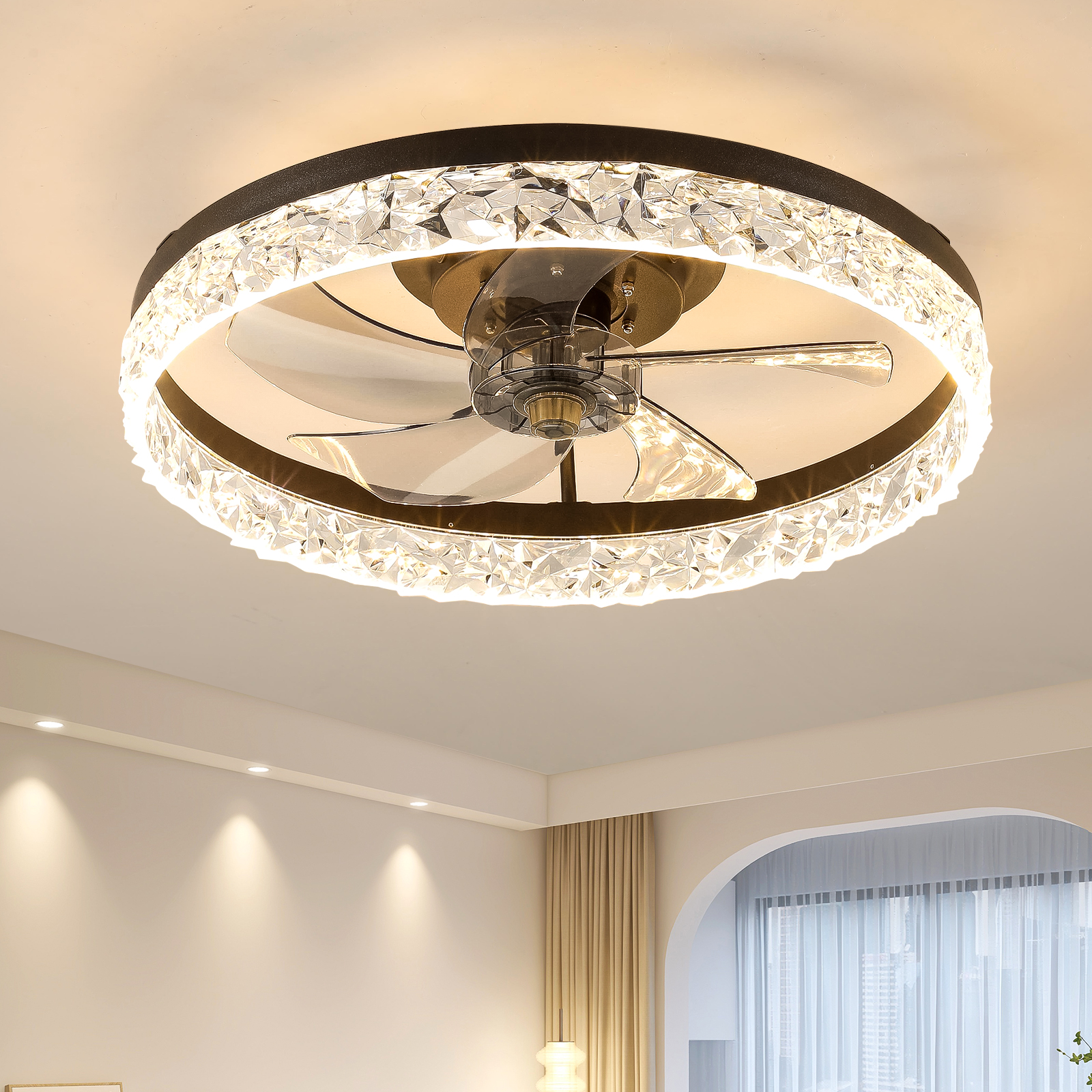 Ceiling Fan with Lights Dimmable LED - Image 6