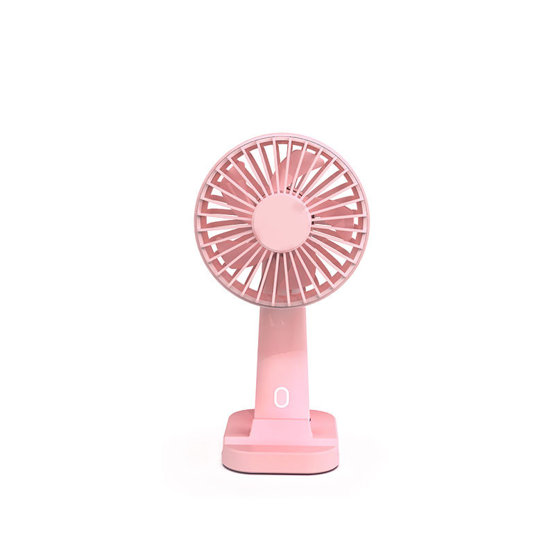 High Quality New USB Handheld Mini Desktop Bracket Small Fan Portable Big Wind Fan - Image 6