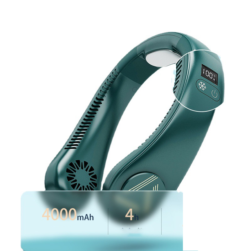 Hanging Neck Fan Lazy Cooling Air Conditioning Fan USB Charging - Image 3