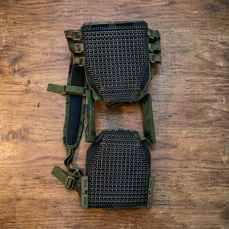 Universal 4D Perforated Tactical Helmet Liner – Breathable Soft Shock-Absorbing Pad - Image 2