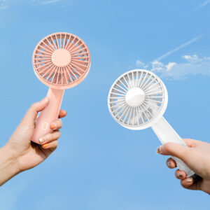 High Quality New USB Handheld Mini Desktop Bracket Small Fan Portable Big Wind Fan