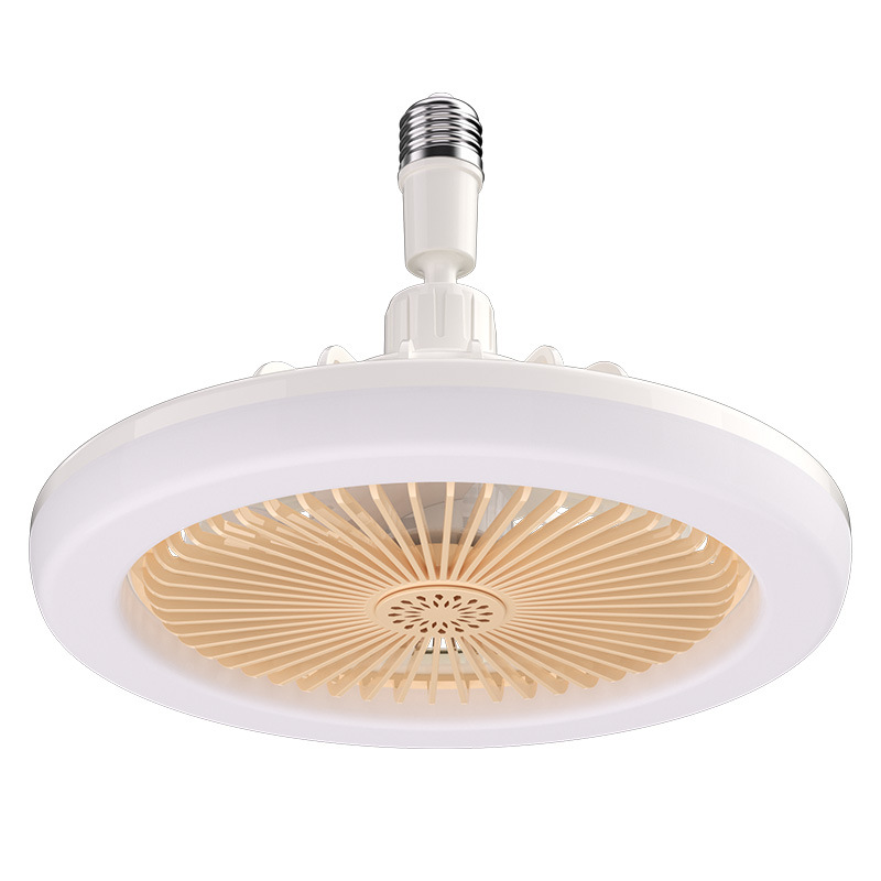 30W Ceiling Fan with Remote Control with Lighting Lamp E27 Converter Base with Aromatherapy for Bedroom Living Home - Image 5