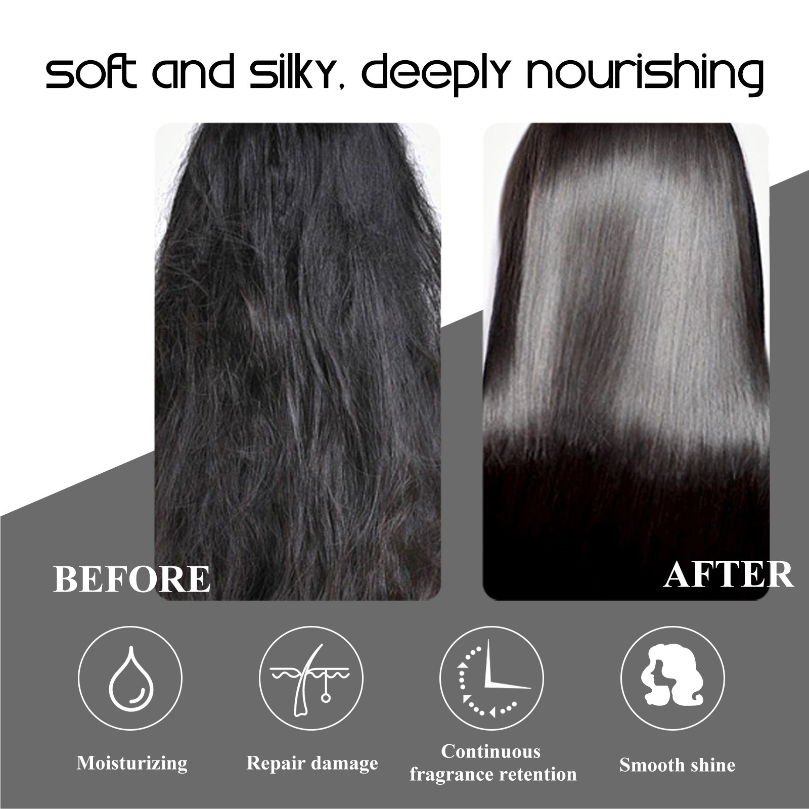 Collagen Hair Mask Deep Moisturizing - Image 4