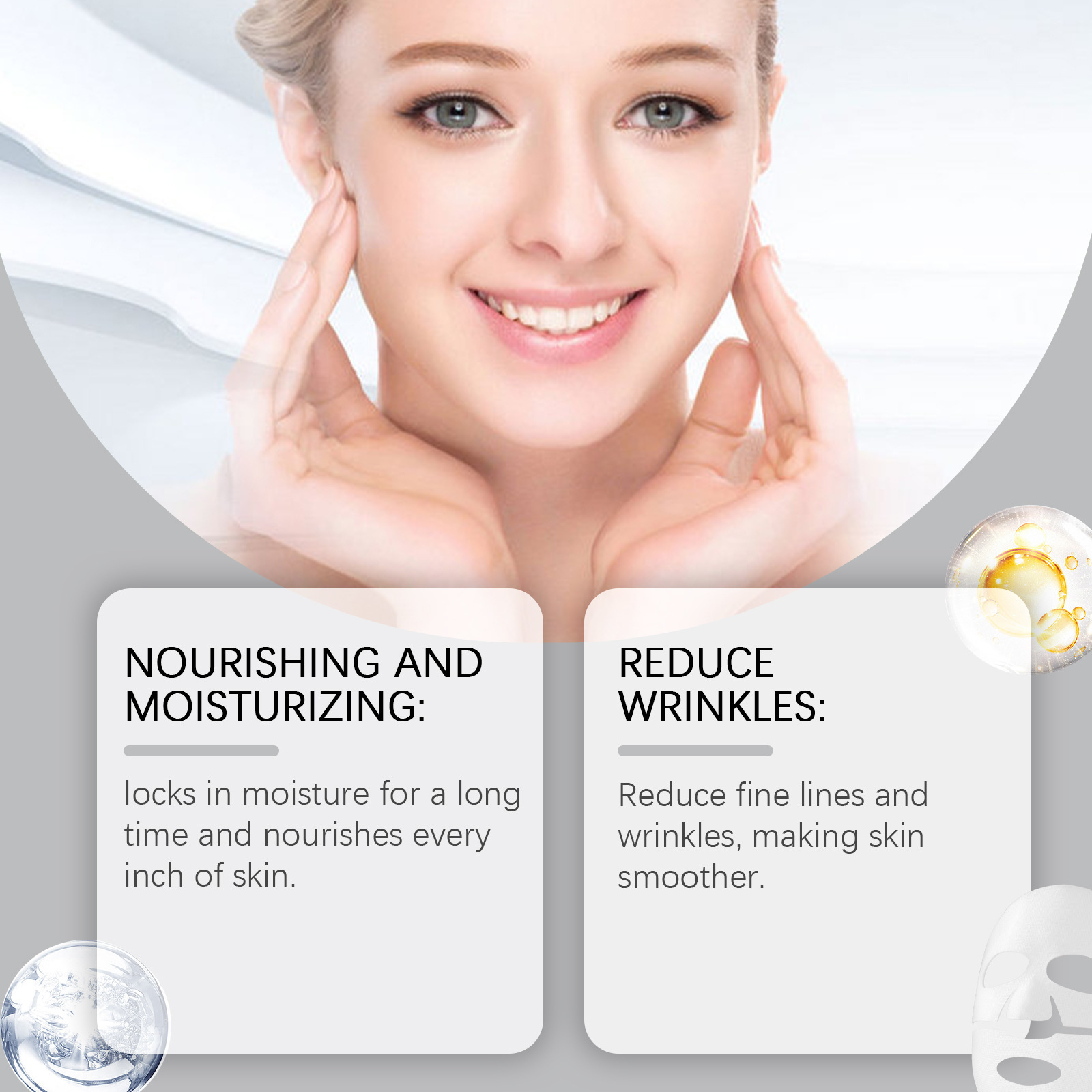Collagen Facial Mask Hydrating Skin Care - Image 2