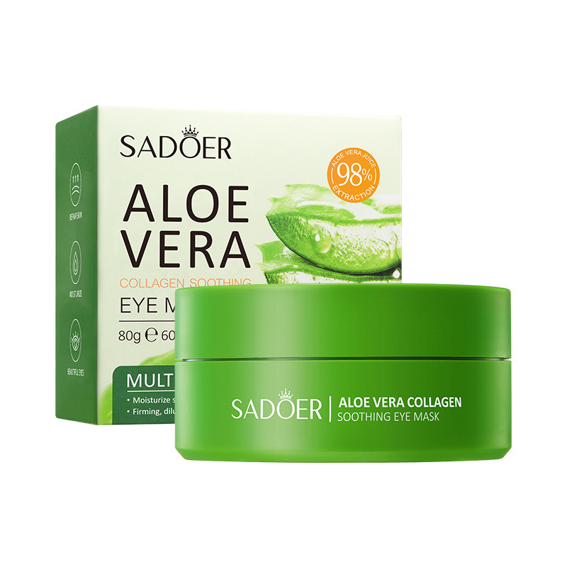 Aloe Collagen Soothing Eye Mask - Image 5