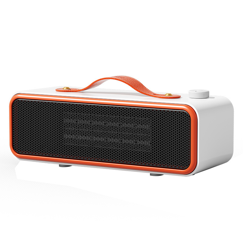 Desktop Heater Compact Quiet Electric Warm Air Fan for Home and Office Use Low Power Consumption Energy Efficient Small Size Silent Operation - Image 5