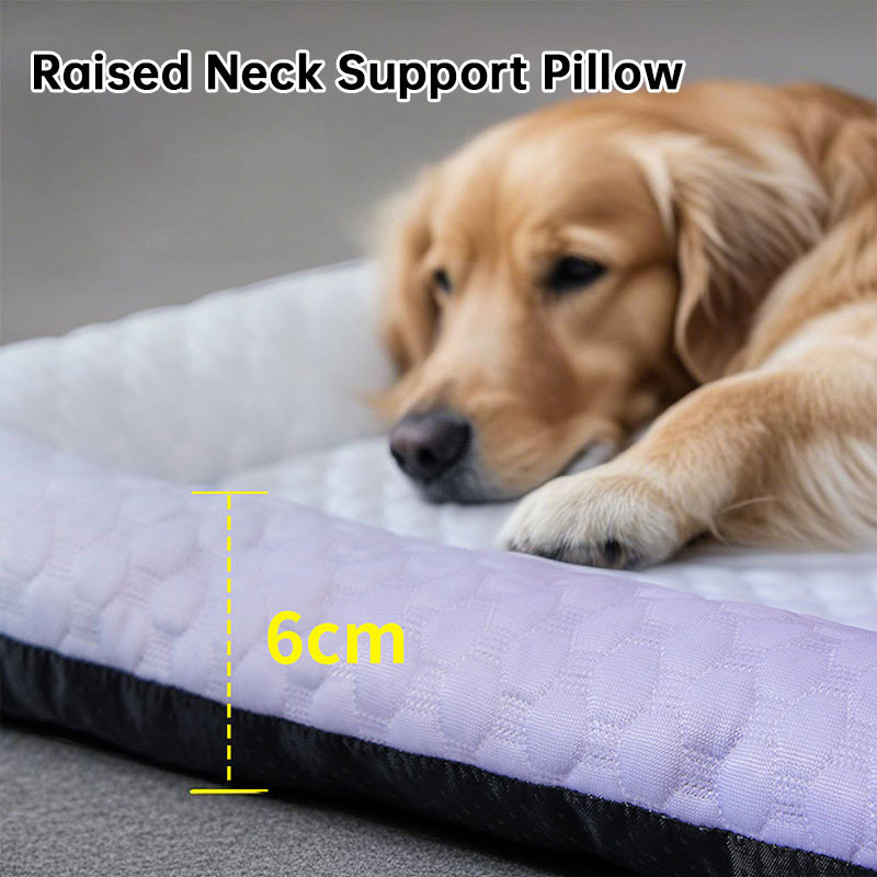 Cooling Pet Pad for Summer – Breathable Cold‑Silk Ice Mat, Gentle on Skin, Gradient Colors - Image 7