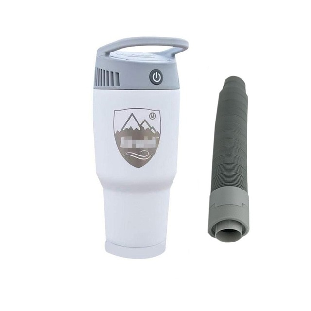 Portable Mini Air Conditioner Airwirl Cool Soothing Wind Personal Cooling And Herting System 2-In-1 Colder Warm Fan - Image 7