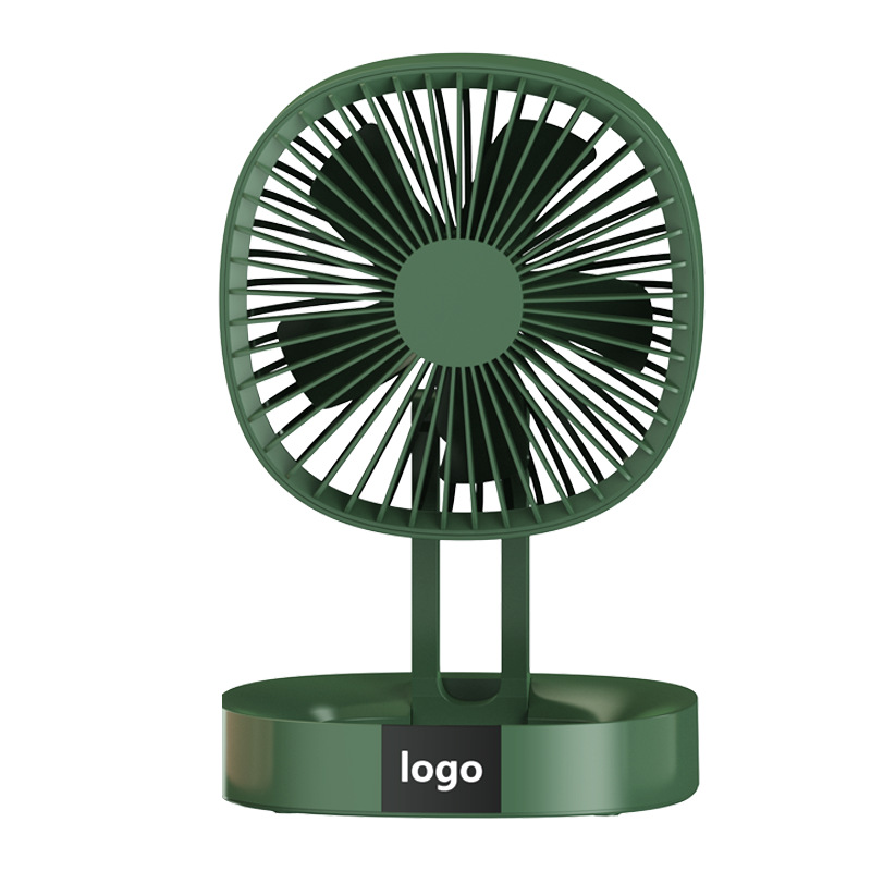 New USB Fan Outdoor Mini Portable Handheld Fan Charging Silent Handheld Folding Fan - Image 7