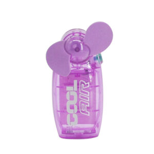 Mini Portable Pocket Fan Cool Air Hand Held Travel Battery Powered Blower Electric Cooler