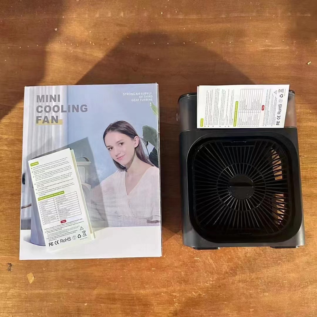 3 in 1 Ice Mist Portable Air Cooler - Image 8