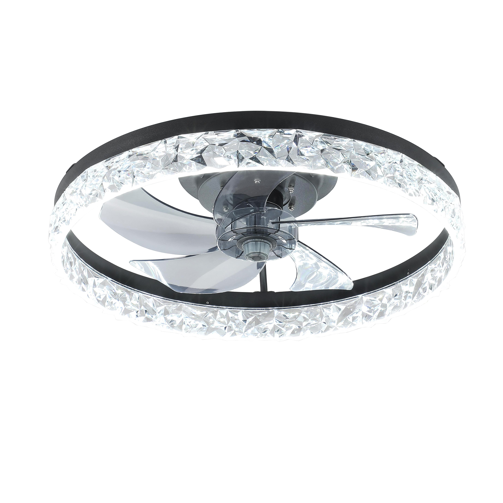 Ceiling Fan with Lights Dimmable LED - Image 2