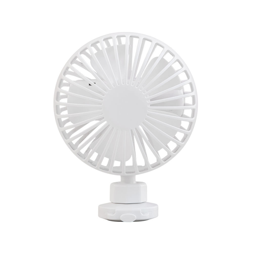 Stroller Fan Portable Small Children's Fan Student Dormitory USB Wrist Fan - Image 6