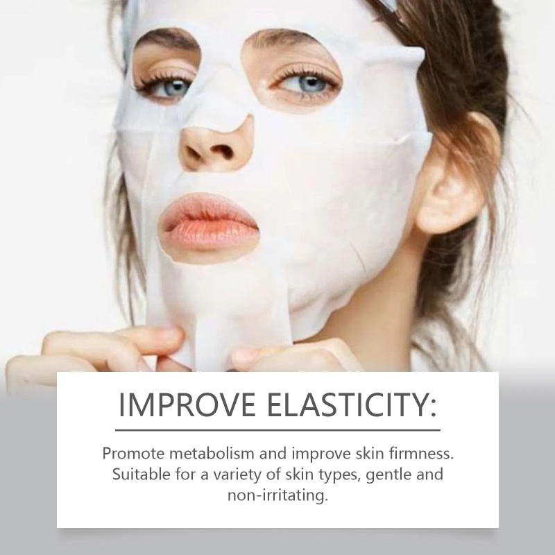 Bio Collagen True Deep Mask, Collagen Mask Overnight, Facial Care Collagen Mask Moisturizing Anti-Aging Mask - Image 2