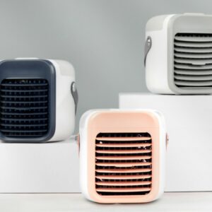 New portable water cooling fan Mini home desktop air conditioner fan USB charging cooling fan
