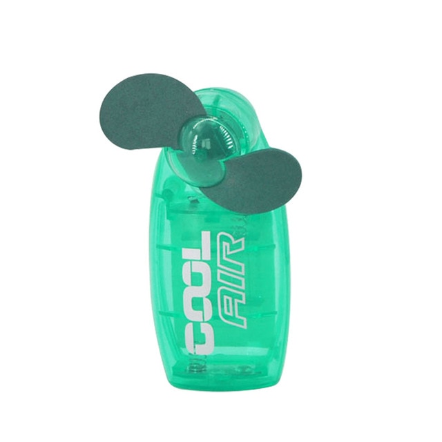 Mini Portable Pocket Fan Cool Air Hand Held Travel Battery Powered Blower Electric Cooler - Image 7