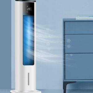 Cooling and heating fan dual-use refrigeration fan tower household water-cooled small air conditioner whole house heater heater