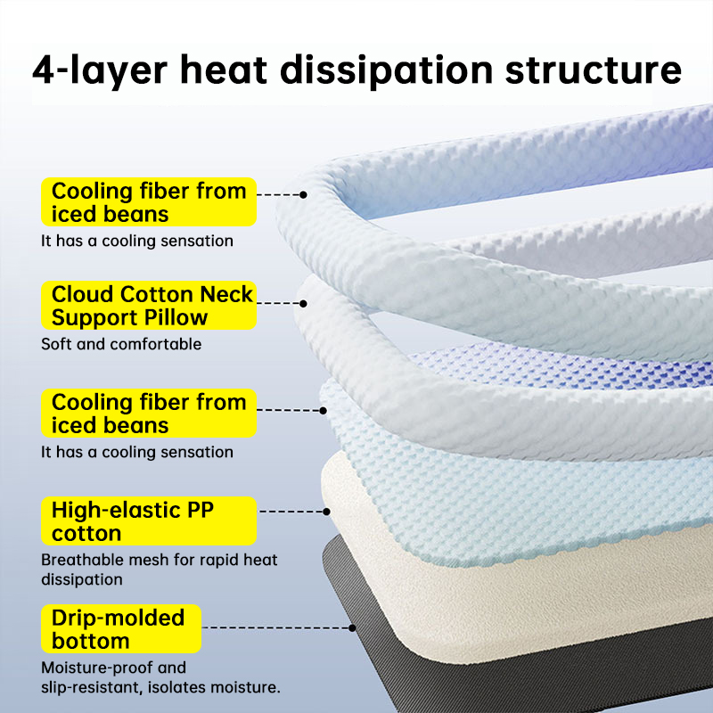 Cooling Pet Pad for Summer – Breathable Cold‑Silk Ice Mat, Gentle on Skin, Gradient Colors - Image 8