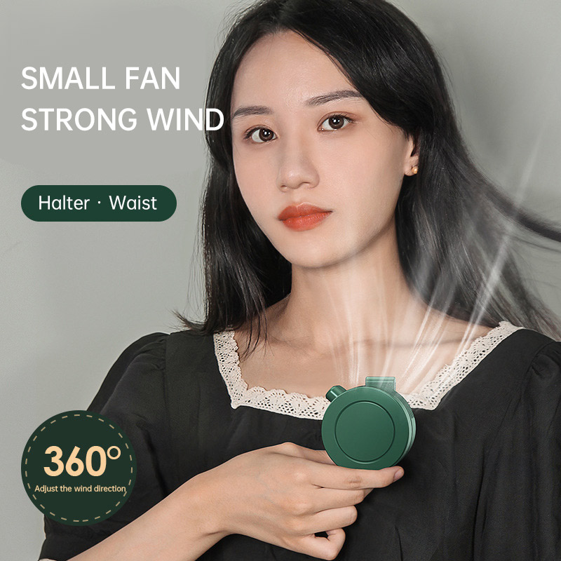 Hanging Clip Type Small Fan Ultra Quiet Usb Portable Mini Electric Fan Portable Office Student Dormitory - Image 2