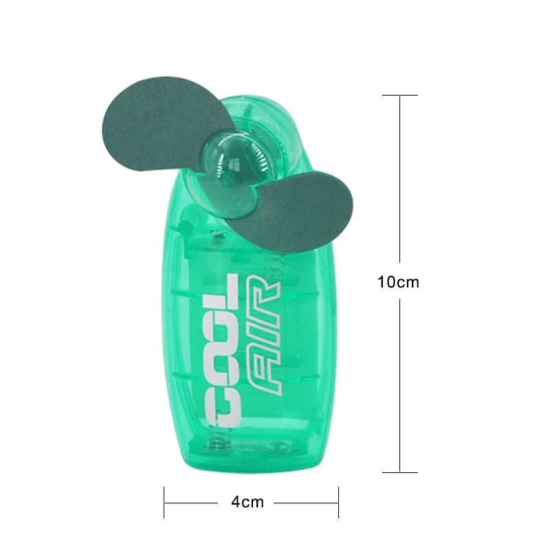 Mini Portable Pocket Fan Cool Air Hand Held Travel Battery Powered Blower Electric Cooler - Image 6