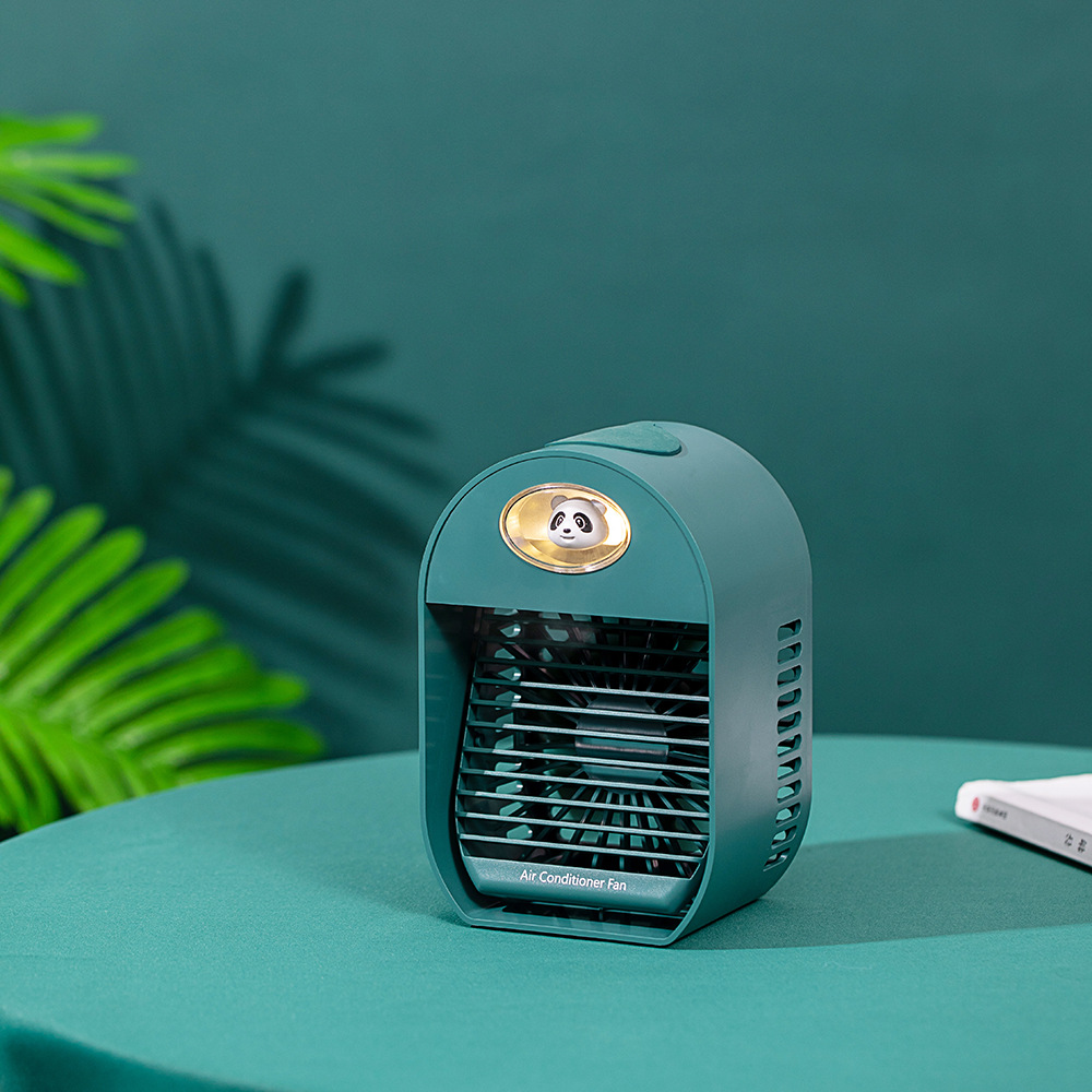 New Water Cooling Fan USB Desktop Office Humidification Spray Fan Household Large Capacity Air Conditioner Small Fan - Image 3