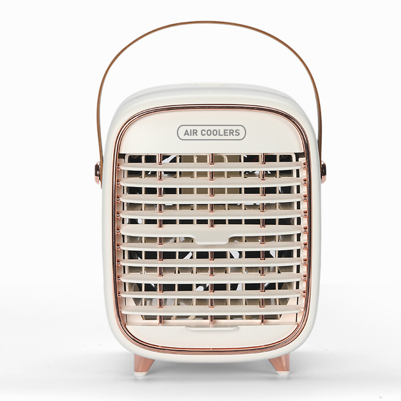 Air Cooler USB Mini Water Cooling Fan Household Small Multi-Function Air Conditioner Fan Portable Mobile Air Conditioner - Image 6