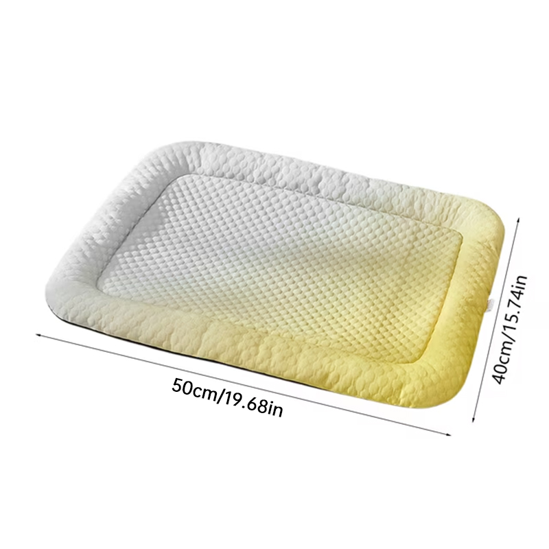 Cooling Pet Pad for Summer – Breathable Cold‑Silk Ice Mat, Gentle on Skin, Gradient Colors - Image 10