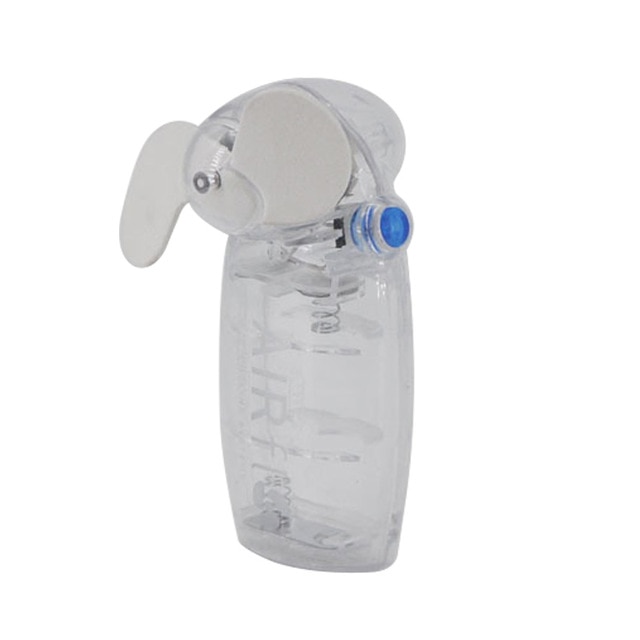 Mini Portable Pocket Fan Cool Air Hand Held Travel Battery Powered Blower Electric Cooler - Image 8