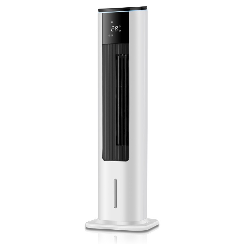 Cooling and heating fan dual-use refrigeration fan tower household water-cooled small air conditioner whole house heater heater - Image 2