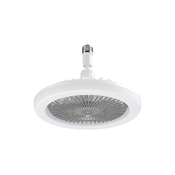 E27 Fan Light Shaking Head Electric Fan Remote Control Bedroom Living Room Dimmable Home Ceiling Fan Light - Image 4