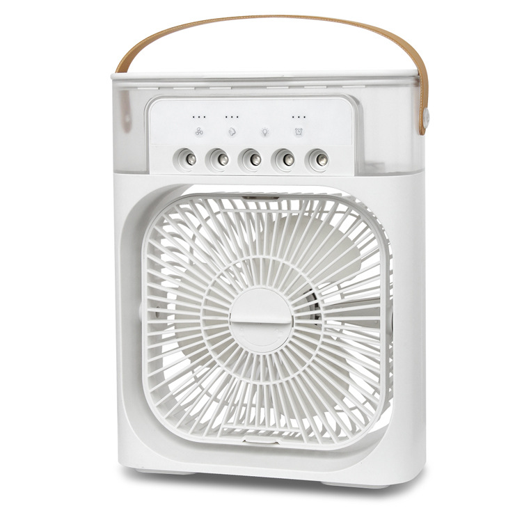 Desktop Electric Fan Air Cooler Water Cooling Spray Fan Portable Air Conditioner USB Humidification Fan Mini Air Humidifier - Image 4
