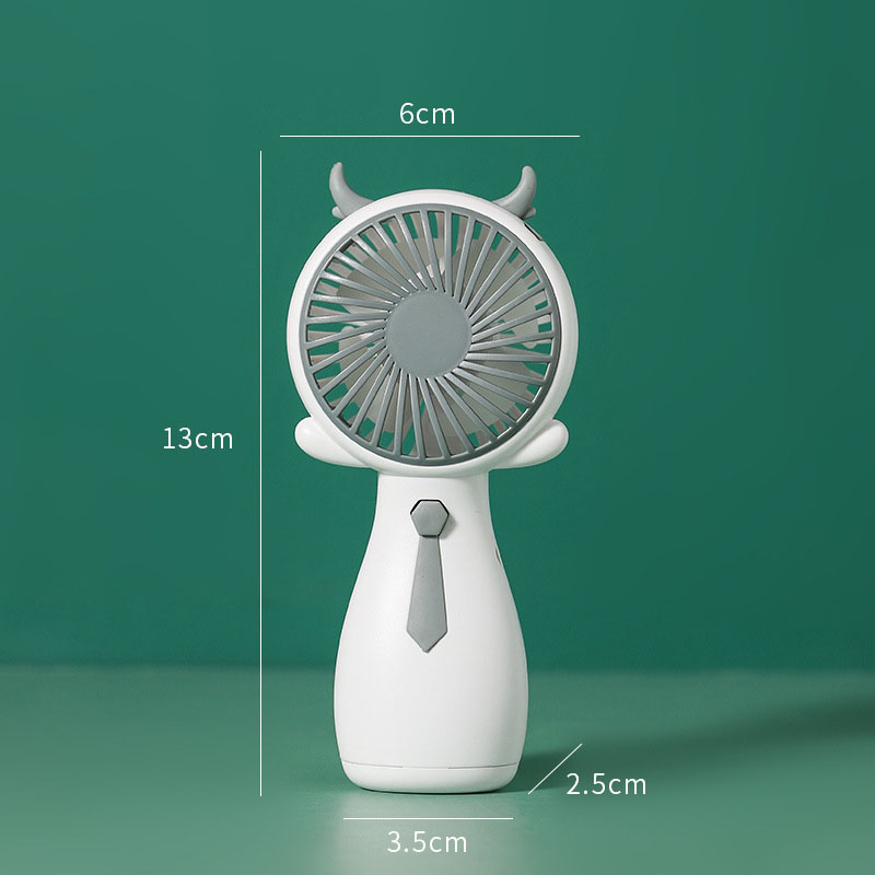 Girls Fan Cute Fan Antlers Small Fan Handheld Fan Mini Portable Fan Company Gift Fan - Image 11