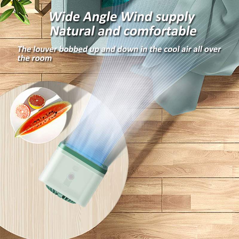 Mini Portable Air Conditioner Humidifier with Water Tank Air Cooler USB 3 Speeds Cooling Fan Air Conditioning for Home Office 5V - Image 4