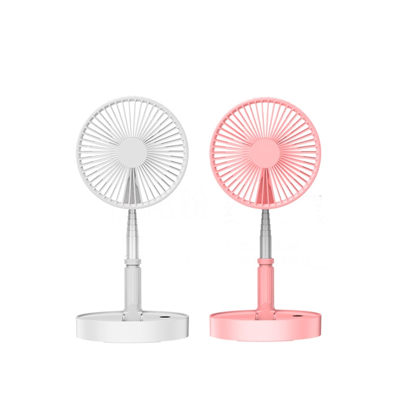 Outdoor Tools Telescopic Folding Table Fan Multi-Function Desktop USB Charging Fan Adjustable Angle Travel Outdoor Gadget - Image 2