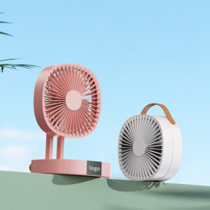 New USB Fan Outdoor Mini Portable Handheld Fan Charging Silent Handheld Folding Fan