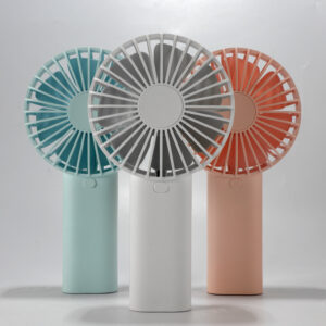 Mini Handheld Small Fan New Mini Portable Portable Power Bank Silent Big Wind Fan