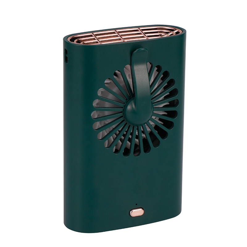 Creative New Mini Fan Desktop Office Three-Speed Usb Charging Portable Outdoor Handheld Hanging Neck Silent Fan - Image 6