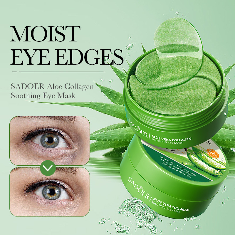 Aloe Collagen Soothing Eye Mask - Image 9