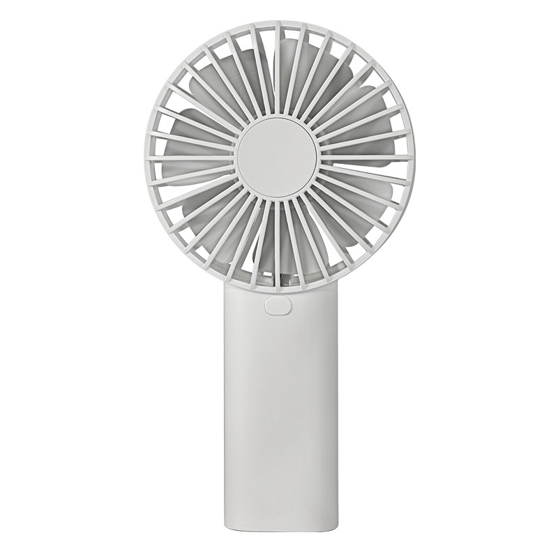 Mini Handheld Small Fan New Mini Portable Portable Power Bank Silent Big Wind Fan - Image 4