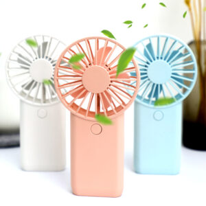 Summer Portable Desktop Fan Home Gift USB Mini Pocket Small Fan Handheld Fan