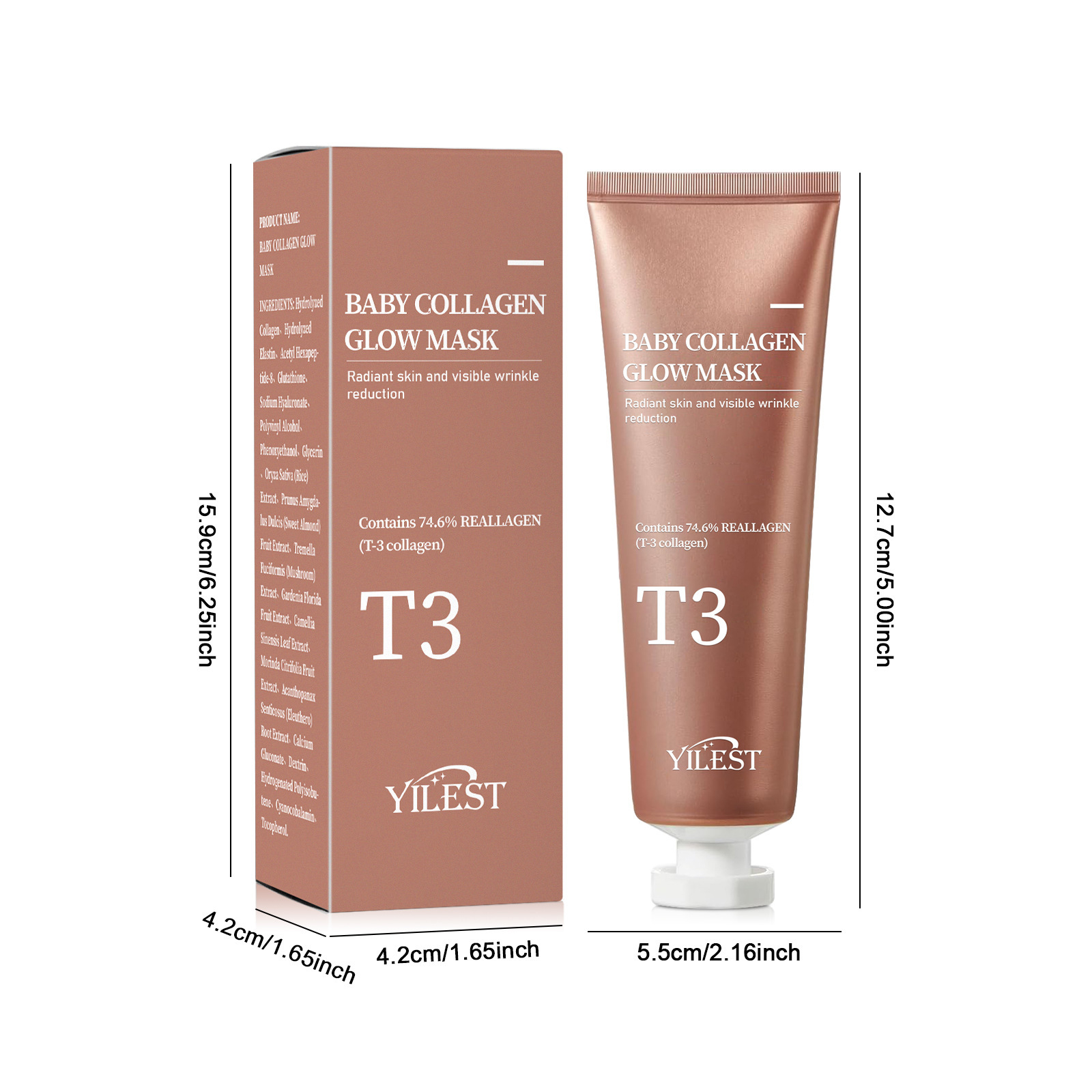 Baby Collagen Mask Moisturizing - Image 5