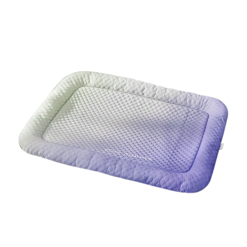 Cooling Pet Pad for Summer – Breathable Cold‑Silk Ice Mat, Gentle on Skin, Gradient Colors - Image 3