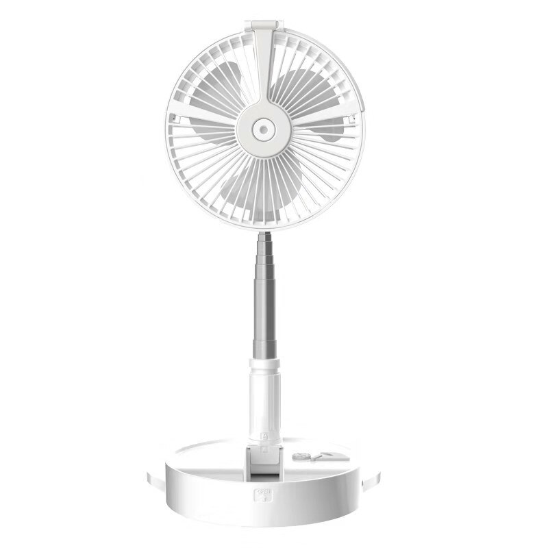 USB portable fan 7200mahbattery air conditioners portables air conditioner neck fans camping hand ceiling fan home rechargeable - Image 7