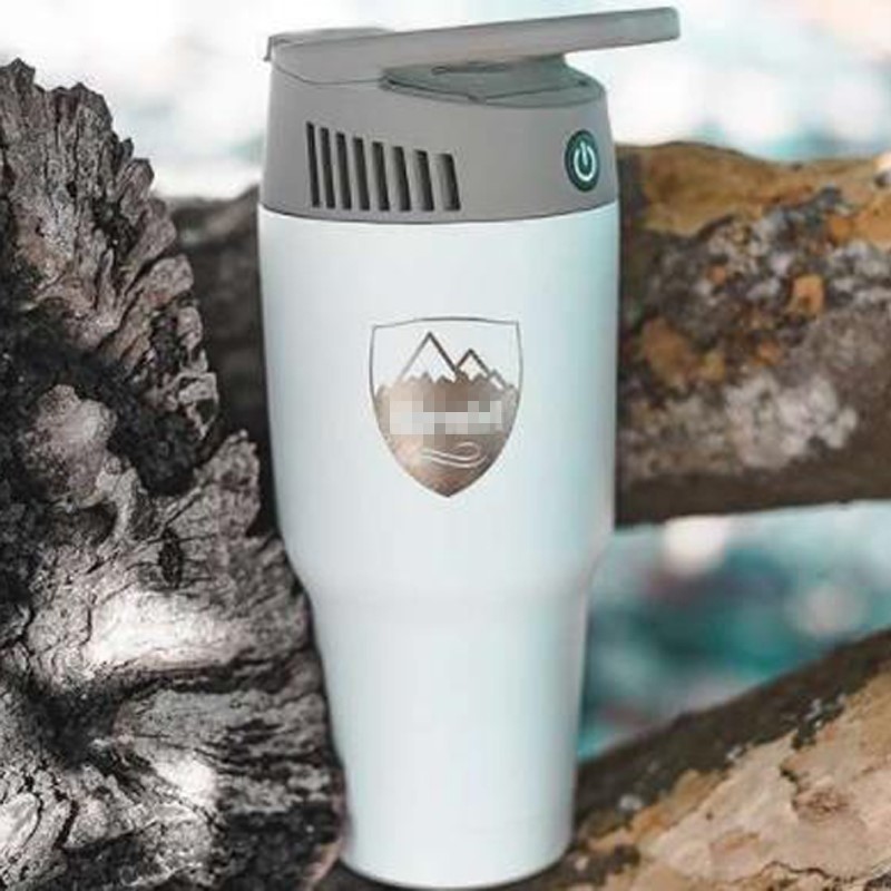Portable Mini Air Conditioner Airwirl Cool Soothing Wind Personal Cooling And Herting System 2-In-1 Colder Warm Fan - Image 5