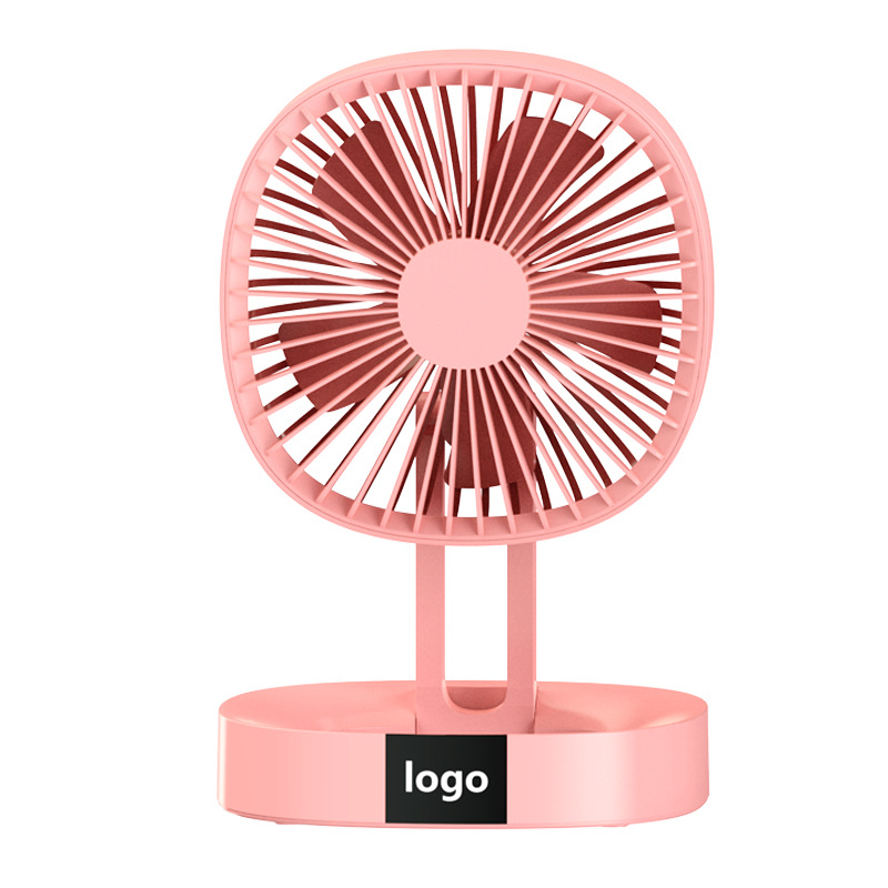 New USB Fan Outdoor Mini Portable Handheld Fan Charging Silent Handheld Folding Fan - Image 6