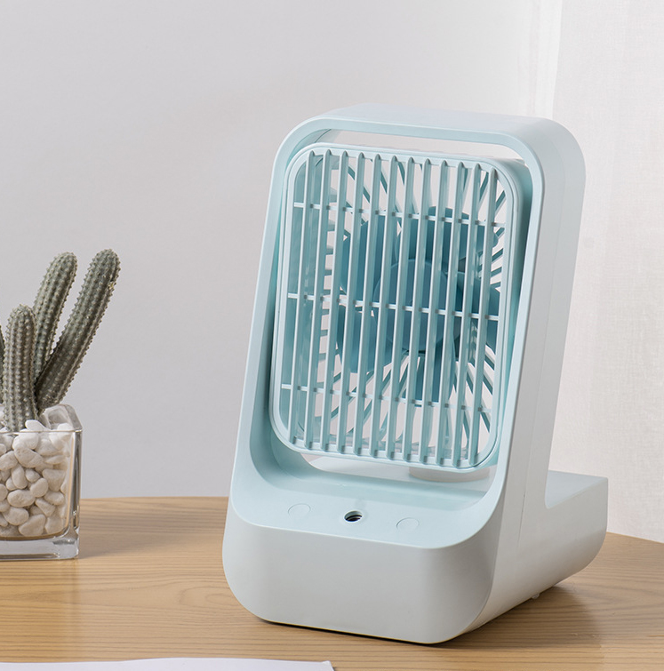 Creative New Good-Looking Good Quality USB Humidification Mini Fan Portable Mobile Humidifier Fan - Image 6