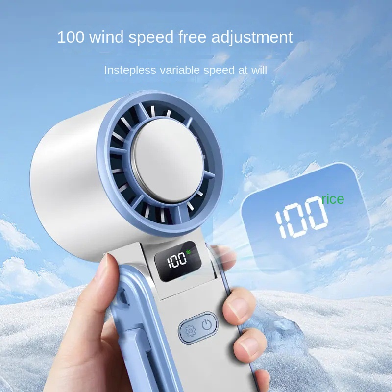 Handheld high-speed ice application fan - Image 3