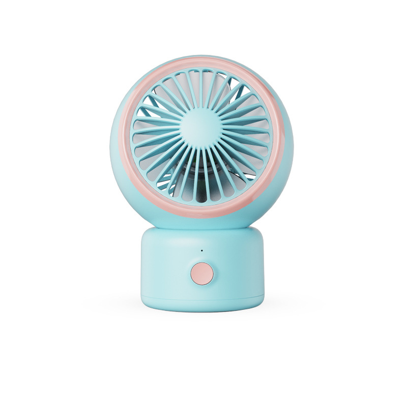 Desktop Fan USB Small Fan Household Silent Fan Desktop Floor Electric Fan Handheld Portable - Image 6