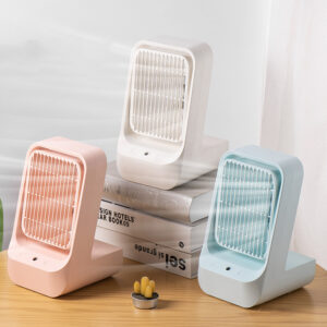 Creative New Good-Looking Good Quality USB Humidification Mini Fan Portable Mobile Humidifier Fan