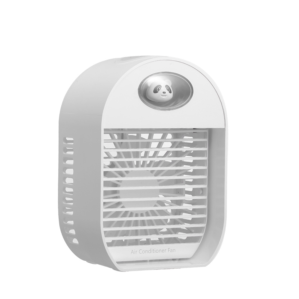 New Water Cooling Fan USB Desktop Office Humidification Spray Fan Household Large Capacity Air Conditioner Small Fan - Image 4